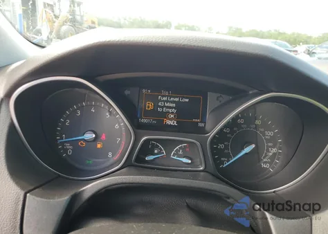 2018 Ford Focus Se z USA, uszkodzony, nr VIN 1FADP3F23JL212856